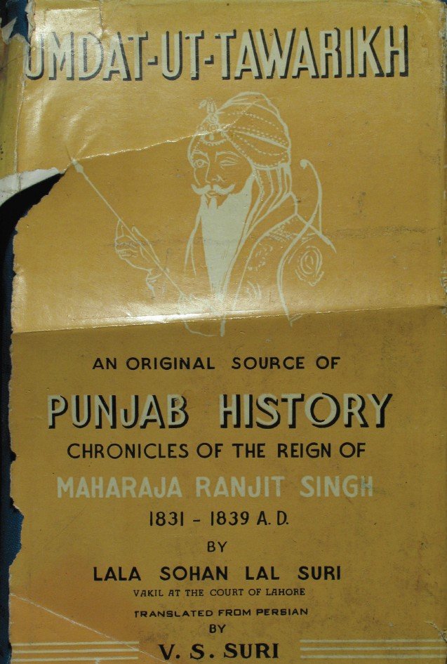 उमदत-उत-तवारीख