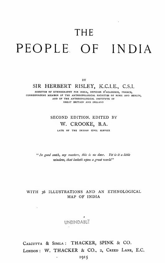 भारत के लोग