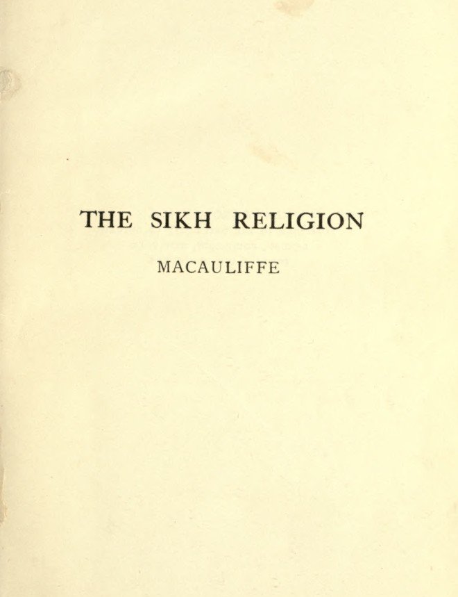 सिख धर्म