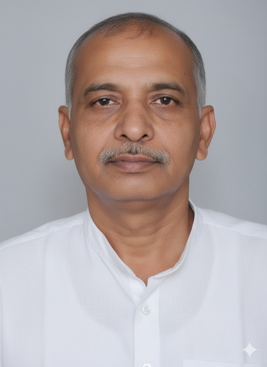 श्री घनश्याम दास चेयरमैन जी