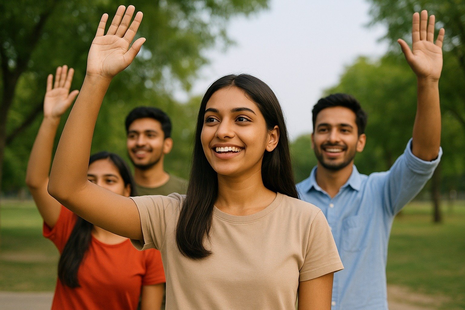 राजनीति में भागीदारी