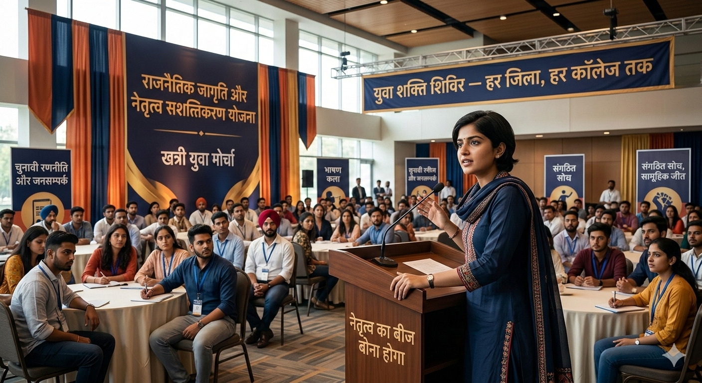 राजनीति में भागीदारी – नेतृत्व का बीज बोना होगा