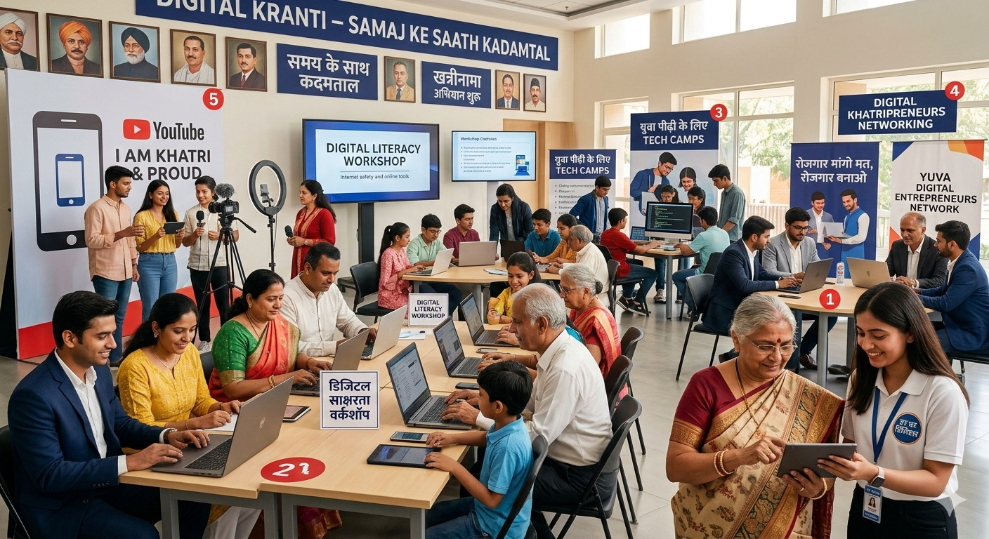 डिजिटल क्रांति – समय के साथ कदमताल