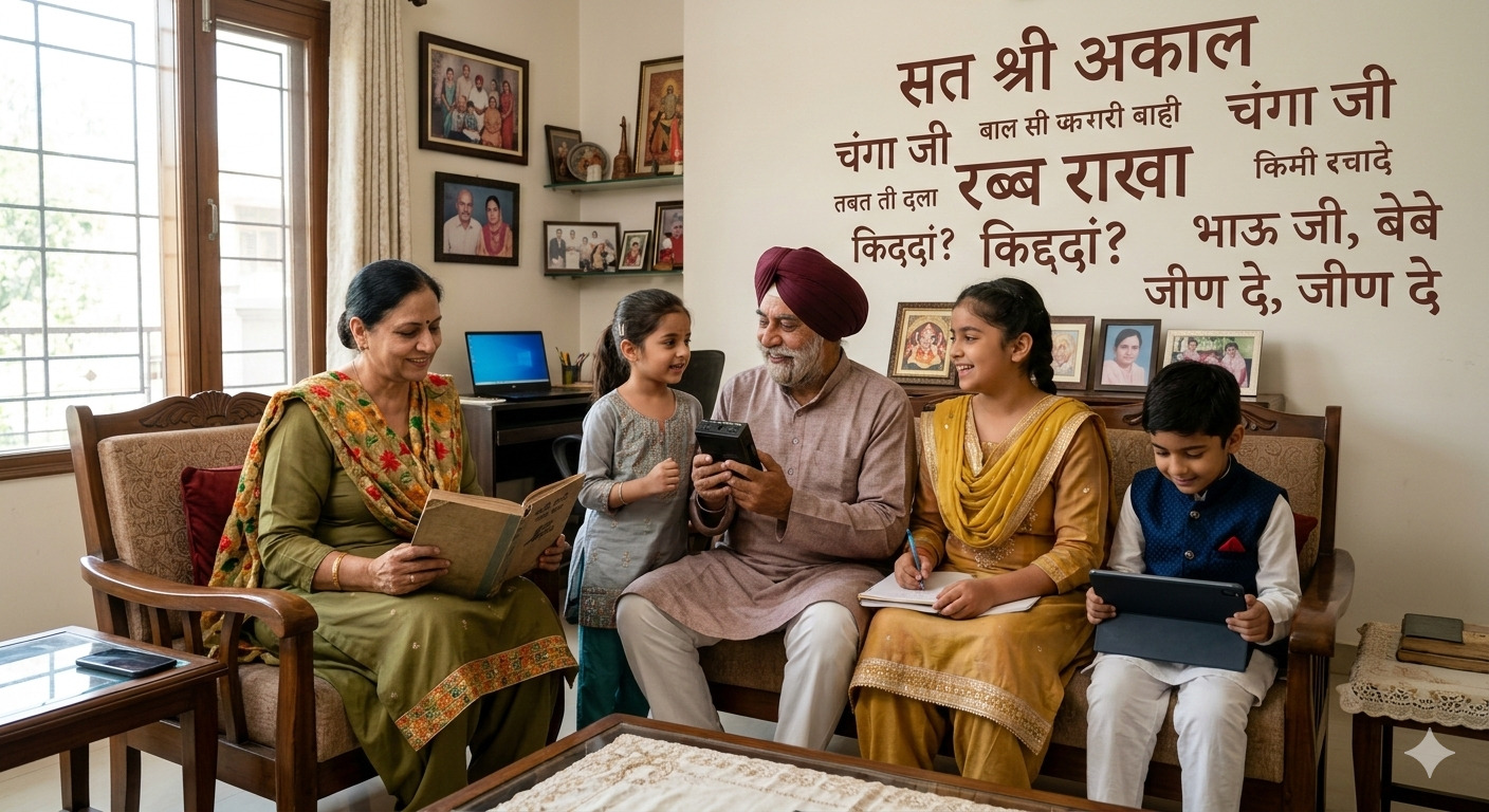 हमारी बोली, हमारी पहचान