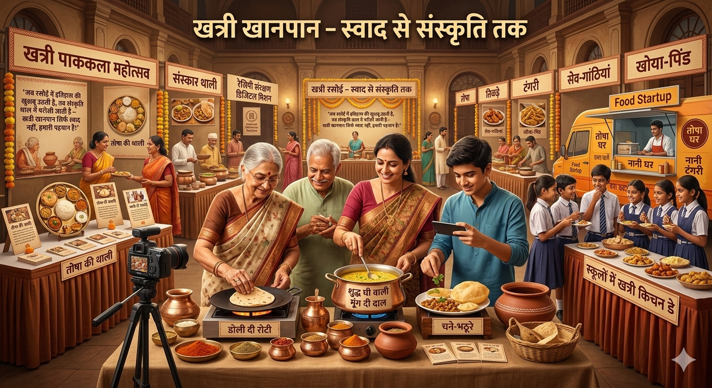 खत्री खानपान