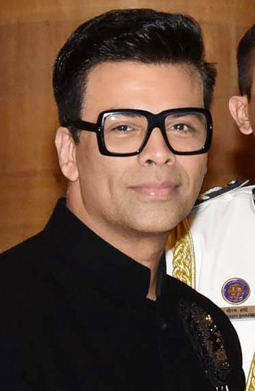 करण धर्मा कुमार जौहर (Karan Dharma Kumar Johar), फ़िल्मी नाम:- करण जौहर (Karan Johar)