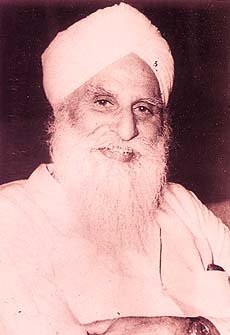 गुरमुख सिंह मुशफ़िर (Gurmukh Singh Musafir)